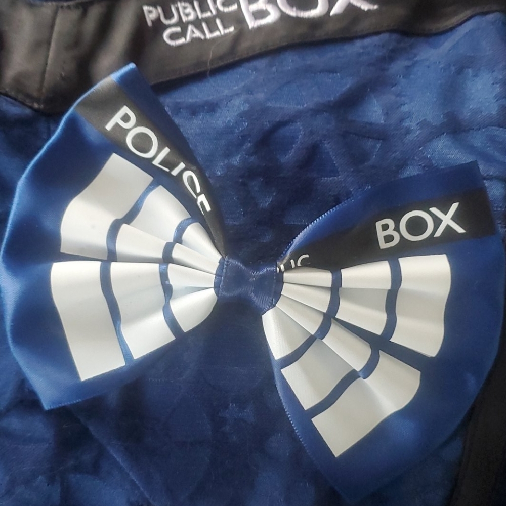 Dr. WHO hair Bow